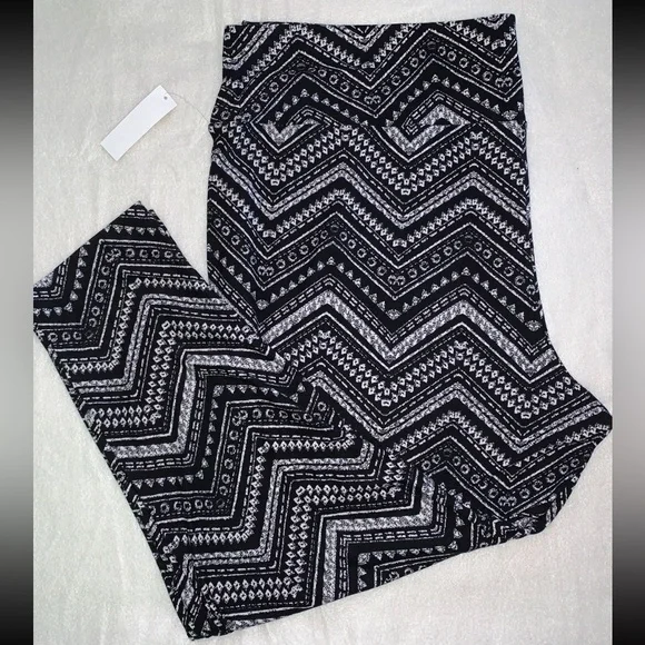 Terra & Sky Leggings- Size 4X (28W-30W) - Picture 1 of 6